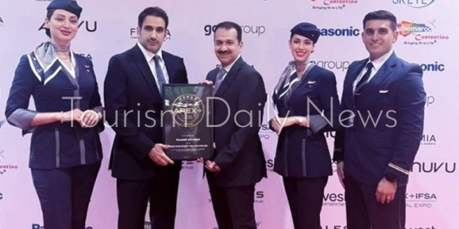 منظمة ابيكس تمنح الخطوط الكويتية جائزة خمس نجوم لعام 2026 في خدمات الركاب