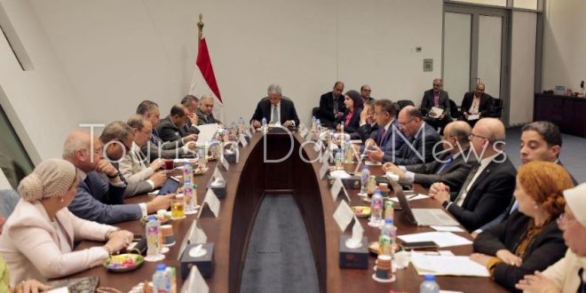 وزير السياحة والآثار يترأس اجتماع مجلس إدارة هيئة المتحف المصري الكبير