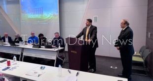 المهندس زكريا عصام عضو مجلس إدارة الاتحاد المصري للدارتس ورئيس مجلس إدارة فنادق "أيفي سيرين" شرم الشيخ