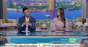 صباح الخير يا مصر يروي حكاية السائق حسام مع وفد السياحة الإسباني
