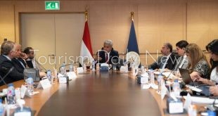 وزير السياحة يبحث مع مؤسس NG Hotels Group التركية الاستثمار الفندقي في مصر