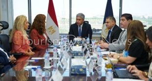 وزير السياحة والآثار يستقبل عضو مجلس إدارة الروتاري الدولي وممثلين عن الروتاري الدولي والمصري لبحث سبل التعاون في الترويج السياحي لمصر
