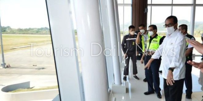 مطار كومودو يكشف شركة طيران واحدة مستعدة لفتح مسار سنغافورة - لابوان باجو