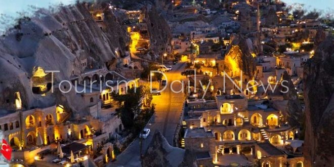 خطط تركيا لترميم وفتح دير آيا القديسة ماريروس تحت الأرض في منطقة كابادوكيا