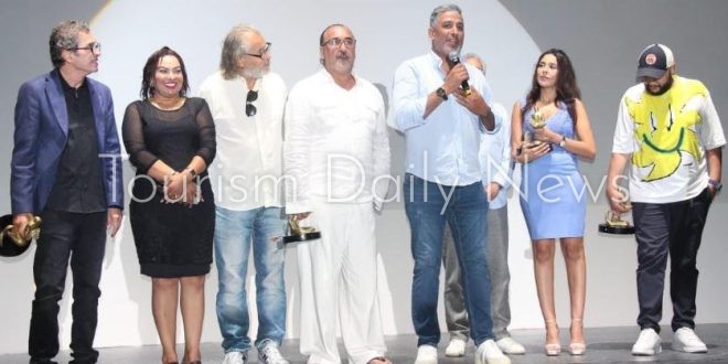 ختام مهرجان سيني بلاج الهرهورة الفني لدعم المدن السياحية المغربية