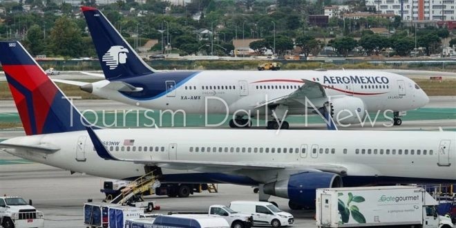 ادارة ترامب تجبر دلتا أير لاينز وإيرومكسيكو المكسيكية على إنهاء شراكتهما