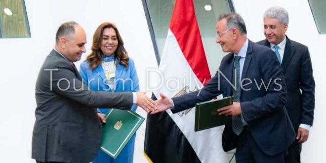 بروتوكول بين جهاز شئون البيئة وهيئة المتحف الكبير لدعم جهود التحول الأخضر