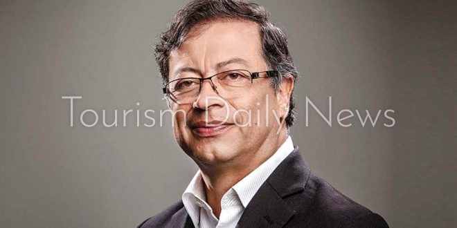 الرئيس الكولومبي غوستافو بيترو