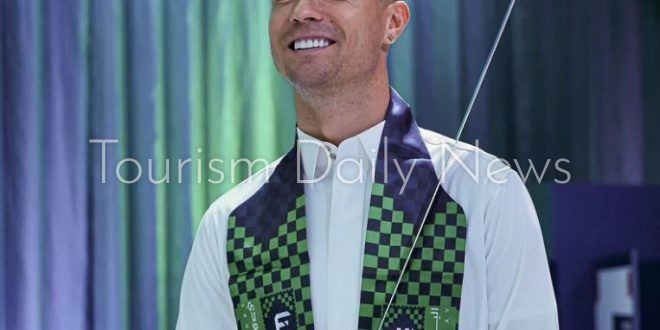 كريستيانو رونالدو يحتفل باليوم الوطني السعودي ويوجه رسالة للجماهير