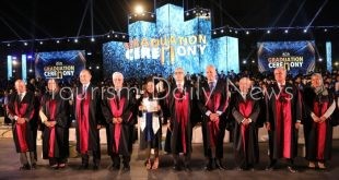 وزيران يشهدان حفل تخرج الدفعة 71 بكلية الهندسة جامعة عين شمس