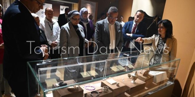 بريق الفضة .. فن متجدد عبر العصور معرض أثري مؤقت بمتحف شرم الشيخ