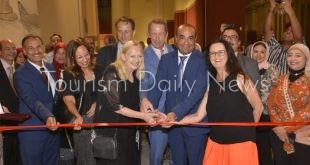 معرض دائم للوحات الجدارية لقصر الملك أمنحتب الثالث بالمتحف المصري بالتحرير