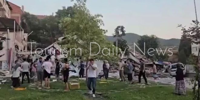 زلزال بقوة 5 درجات يضرب غرب تركيا ويشعر به سكان ولاية باليكسير