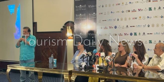 مسافرون تنسق مع مهرجان الغردقة السينمائي لتنظيم احتفالية بسانت كاترين