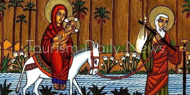 أرض مصر شاهدة على مسيرة امتدت 3 سنوات و11 شهرا قضتها العائلة المقدسة