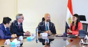 الدكتورة رانيا المشاط، وزيرة التخطيط والتنمية الاقتصادية والتعاون الدولي، تستقبل أعضاء مجلس إدارة شركة سكاتك النرويجية