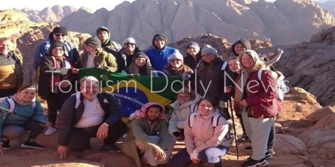 اقبال كبير على زيارة سانت كاترين مع انتهاء فصل الصيف وبداية موسم الخريف