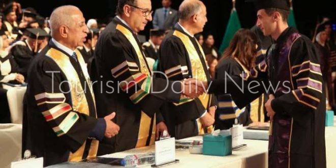 دفعة جديدة من بكالوريوس الإدارة والتكنولوجيا والإعلام بالأكاديمية العربية