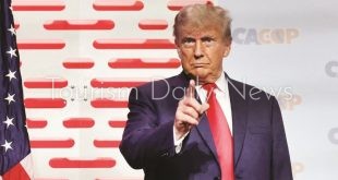 الرئيس الأميركي دونالد ترامب