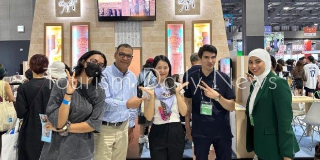 وزارة السياحة والآثار تشارك في معرض Tourism EXPO Japan 2025 بمدينة ناجويا