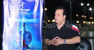 الخبير السياحي دكتور عاطف عبد اللطيف رئيس جمعية مسافرون للسياحة و السفر