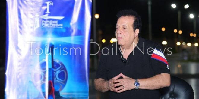 الخبير السياحي دكتور عاطف عبد اللطيف رئيس جمعية مسافرون للسياحة و السفر