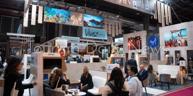 مصر تشارك في المعرض السياحي الدولي IFTM Top Resa 2025 بباريس