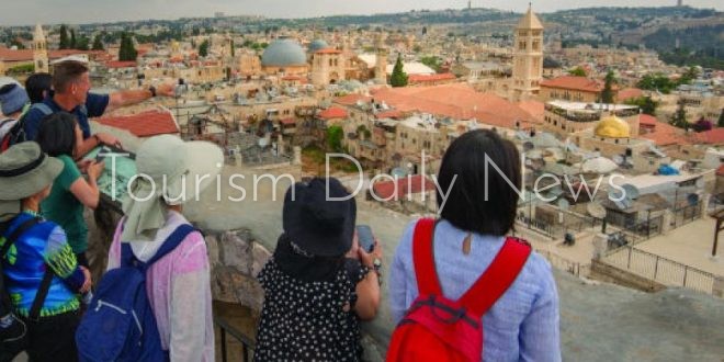 جهاز الإحصاء الفلسطيني يتحدث عن تحسن في قطاع السياحة رغم عدوان الإحتلال