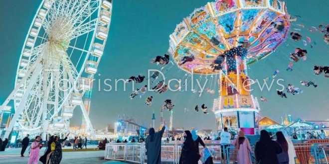 284 مليار ريال الإنفاق السياحي بالسعودية وأرقام تاريخية فى أعداد الزائرين