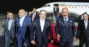 السياحة والطيران حاضرة في لقاء وزير الخارجية التونسي مع السفير الإيراني