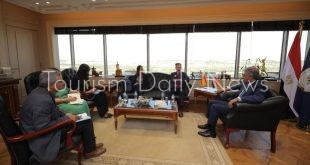 وزير السياحة يبحث مؤشرات الحركة السياحية الوافدة لمصر من السوق الإسباني