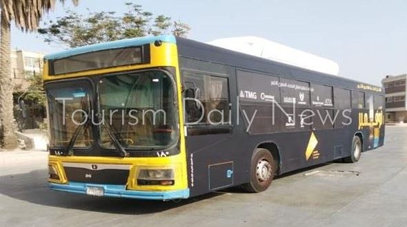 محافظ القاهرة يعلن اطلاق حملة ترويجية لافتتاح المتحف الكبير على 100 أتوبيس
