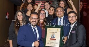 الاتحاد الأفريقي الآسيوي للسياحة يكرم مدير تسويق بيك الباتروس للفنادق