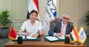 قناة السويس تعلن توقيع عقد مشروع مع الصين لصناعة مواد التعبئة والتغليف