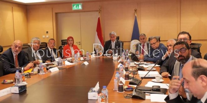 مجلس ادارة هيئة التنشيط يستعرض حركة السياحة من الأسواق المصدرة لمصر