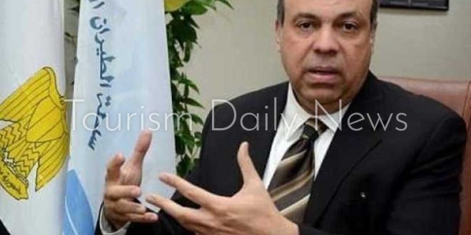 الدكتور سامح الحفنى وزير الطيران المدنى