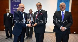 وفد الأكاديمية العسكرية للدراسات العليا والإستراتيجية يزور شرم الشيخ