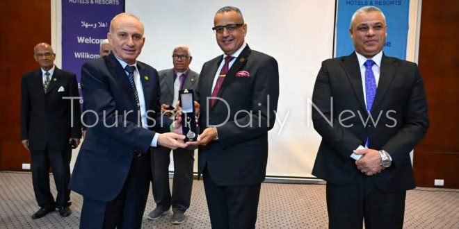 وفد الأكاديمية العسكرية للدراسات العليا والإستراتيجية يزور شرم الشيخ