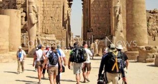 ارتفاع أعداد الرحلات السياحية للأقصر