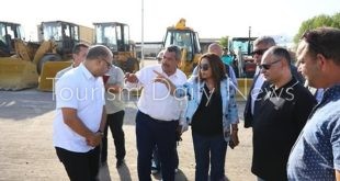 تطوير حديقة السلام بشرم الشيخ ورفع الإشغالات من الطرق لتيسير حركة السير