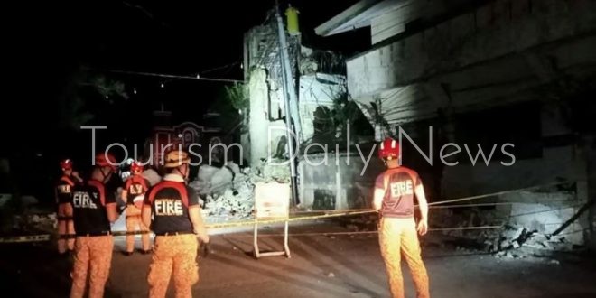 انتشال 34 قتيلاً في زلزال الفلبين المدمر وإصابة 140 شخصًا في إقليم سيبو