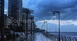 لبنان يتعرض لمنخفض جوي وموجات ثلوج خفيفة على القرنة السوداء