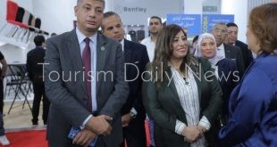 السياحة تشارك في افتتاح المعرض الدولي لتجهيزات الفنادق HACE – Hotels Expo