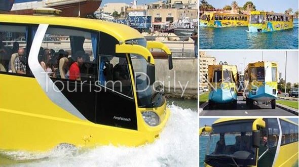 مصر تطلق وسيلة نقل سياحية ثورية وتغير شكل التجول في المدن الشهيرة