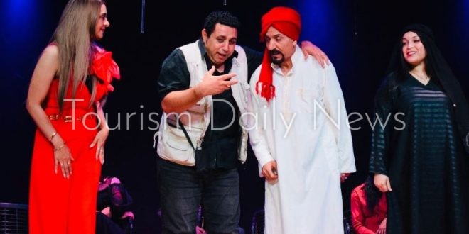 ختام موسم الصيف لفرقة المسرح .. عرض أول لمشهد وردة وبليغ استعدادًا للشتاء