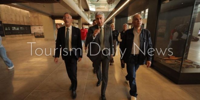 استعدادات كبيرة لافتتاح المتحف الكبير والحفل يعكس عظمة مصر