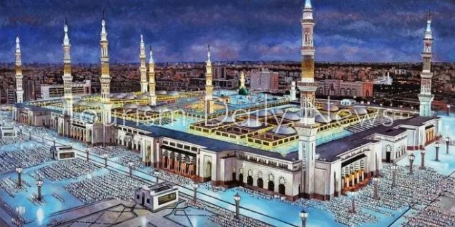 المدينة المنورة تتصدر معدلات إشغال الفنادق بنسبة 75% خلال النصف الأول