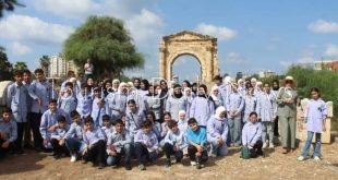 جولة ثقافية بالمواقع الأثرية والبحرية في صور احتفالاً بيوم السياحة العالمي