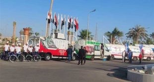 زيادة مظلة التغطية الإسعافية للمحاور السياحية والعمرانية في جنوب سيناء