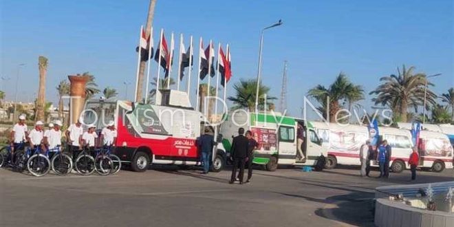 زيادة مظلة التغطية الإسعافية للمحاور السياحية والعمرانية في جنوب سيناء